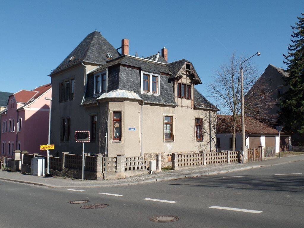 Immobilie in Dahlen - denkmalgeschütztes Familienhaus mit Garten in Dahlen - Bild 0