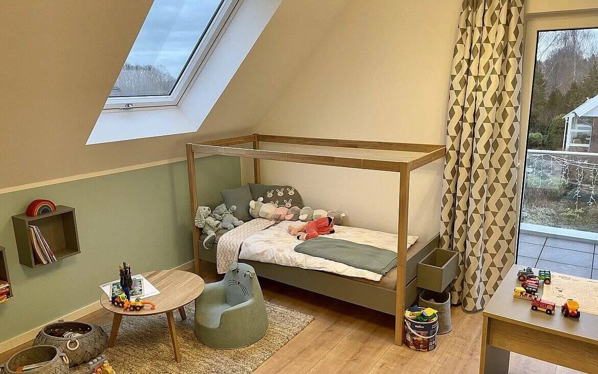 Immobilie in Wilhermsdorf - Ihr Traumhaus in Wilhermsdorf: Persönlich gestaltet, energieeffizient und komfortabel - Bild 2