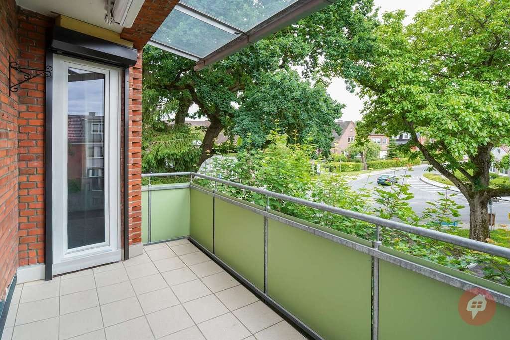 Immobilie in Bad Segeberg - Helle 3 Zimmer Wohnung mit Balkon und Außenstellplatz - Bild 2