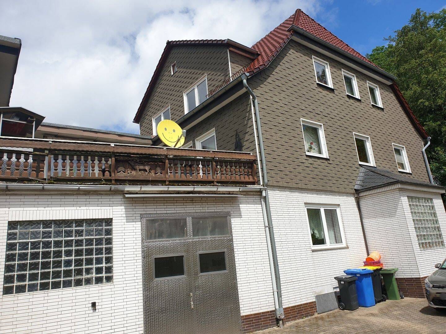 Immobilie in Walkenried - Gute Lage! Wohn- und Geschäftshaus mit Garagen und Parkfläche im Südharz! - Bild 2