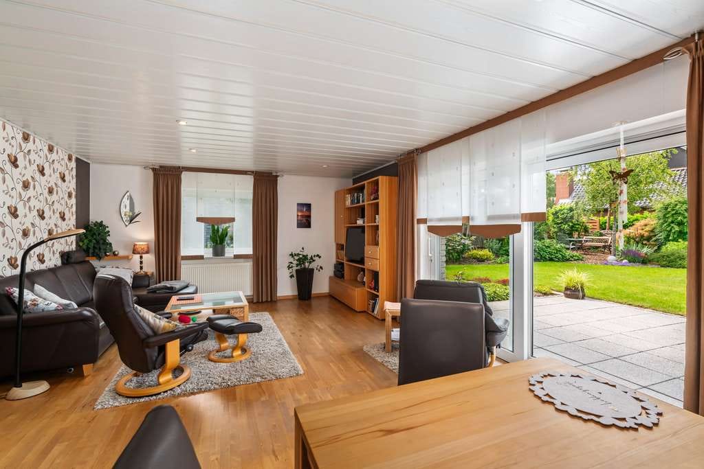 Immobilie in Eystrup - Eystrup | Komfortables Wohnen auf einer Ebene – gepflegter Bungalow mit Carport und tollem Garten. - Bild 5