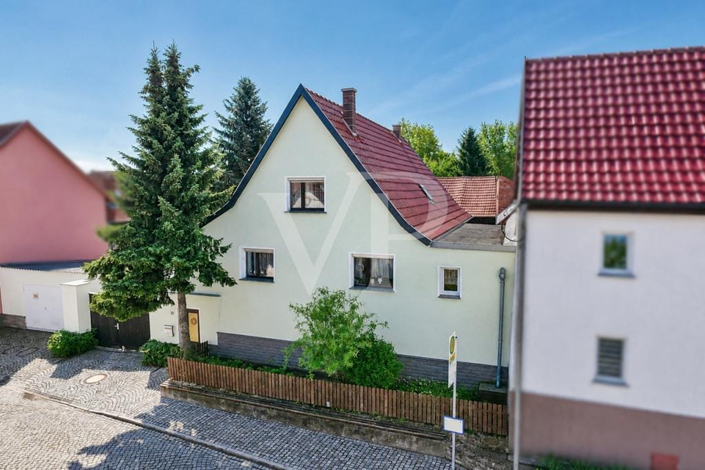 Immobilie in Am Ettersberg - Bauernhaus in Krautheim (Am Ettersberg) - Bild 1