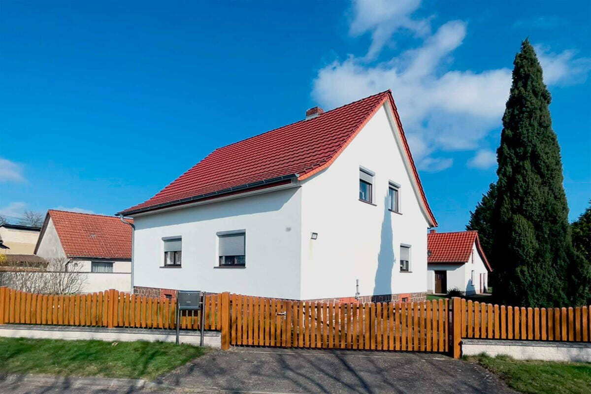 Immobilie in Plessa - PLESSA: Einfamilienhaus auf 4186.00 m2 - Bild 4