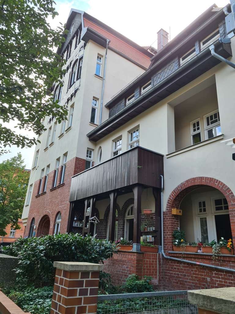 Immobilie in Halle (Saale) - große 5-Raum-Maisonettewohnung - Bild 0
