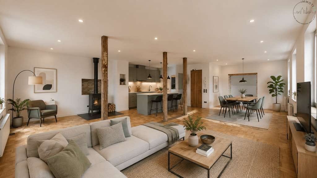 Immobilie in Weingarten - Ein Stück Geschichte am Walzbach – Altbau mit Loft, Wintergarten und Potenzial - Bild 2