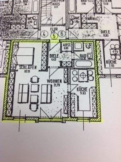 Immobilie in Schalkau - Gemütliche 1,5-Zimmer-Wohnung / Schalkau - Bild 3