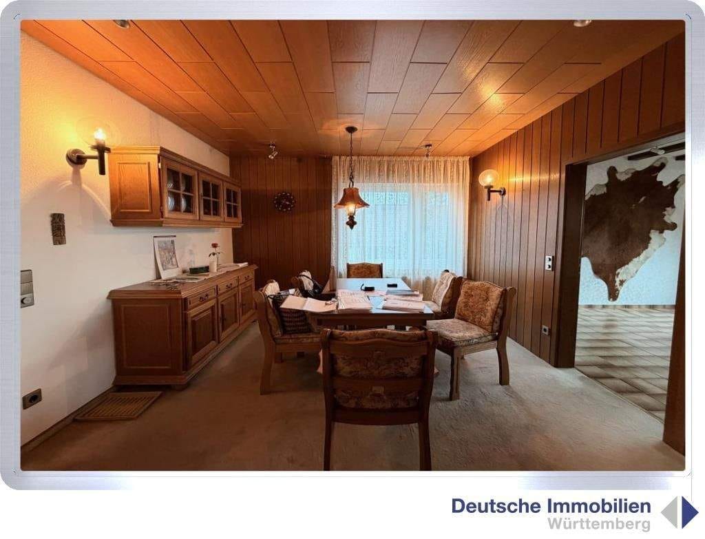 Immobilie in Esslingen am Neckar - Aufgeteiltes 2 Familienhaus mit Einliegerbüro und großer Garage in ES- Liebersbronn - Bild 4