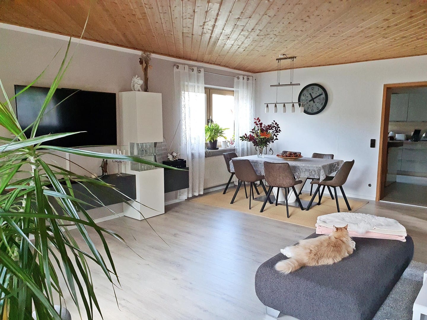 Immobilie in Henfenfeld - Lichtdurchflutete Maisonette mit Garten – Wohnen mit Hausgefühl - Bild 1