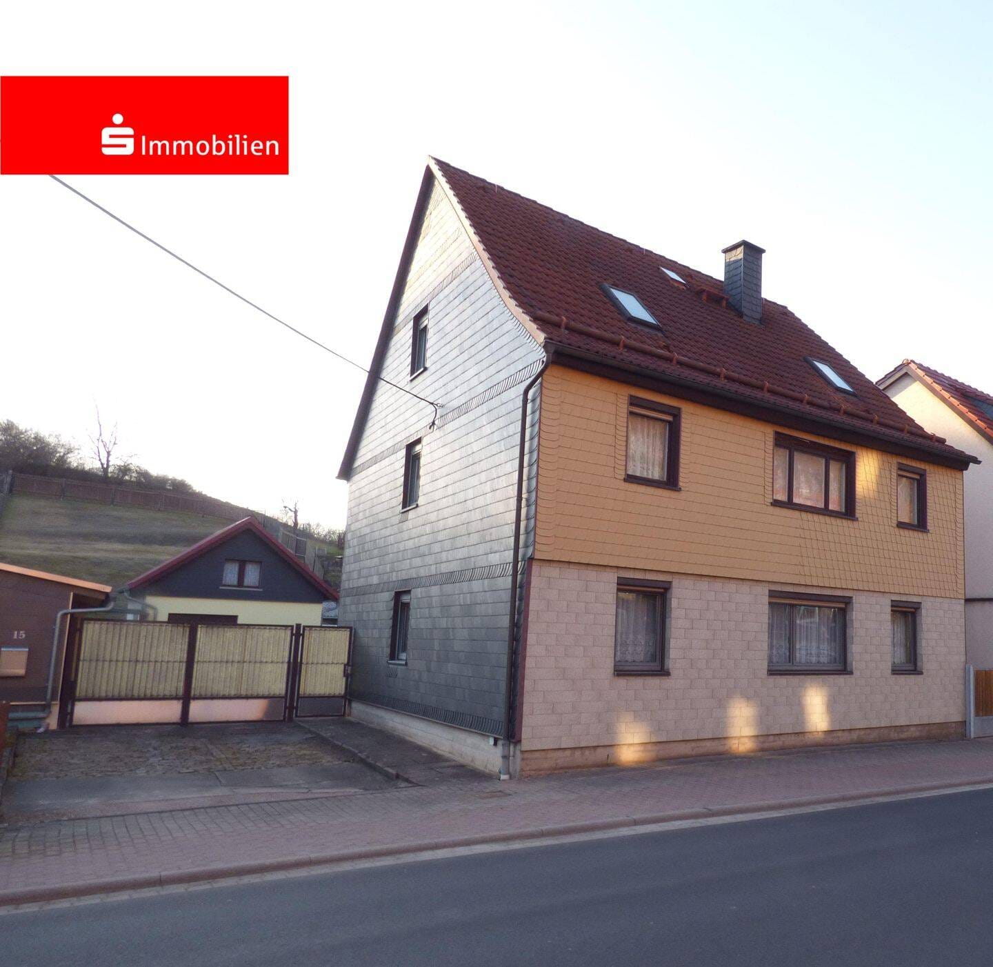 Immobilie in Martinroda - Ihr neues Zuhause direkt am Veronikaberg !! - Bild 0