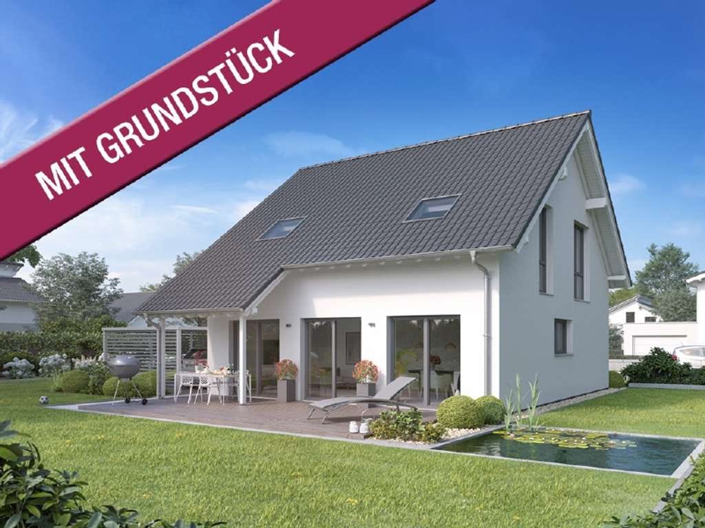 Immobilie in Amtsberg - Individuell geplantes Familienhaus mit überdachter Terrasse & hochwertiger Ausstattung! - Bild 0