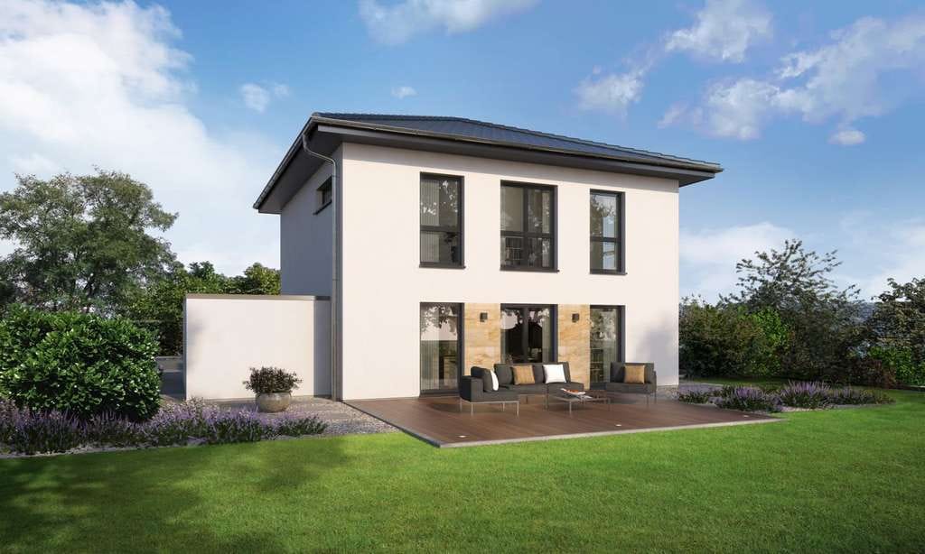 Immobilie in Mehlbach - Exklusive Streif Stadtvilla als Effizienzhaus, incl. Grundstück  - Bild 0