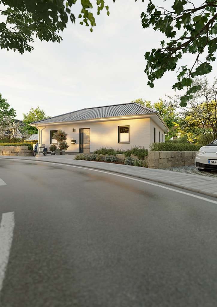 Immobilie in Birgel - Bungalow 92, massiv gebaut, Preis inkl. Grundstück - Bild 0