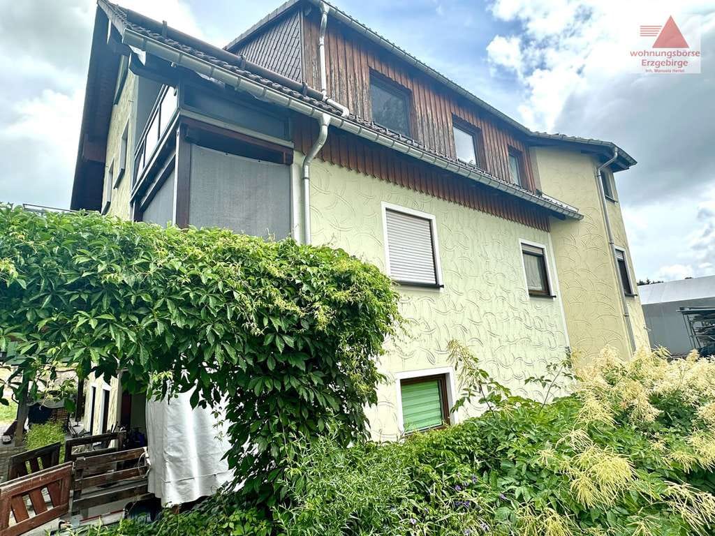 Immobilie in Elterlein - Teileigentum - Eigentumswohnung in Zweifamilienhaus - bezugsfertig - Elterlein OT Schwarzbach - Bild 3