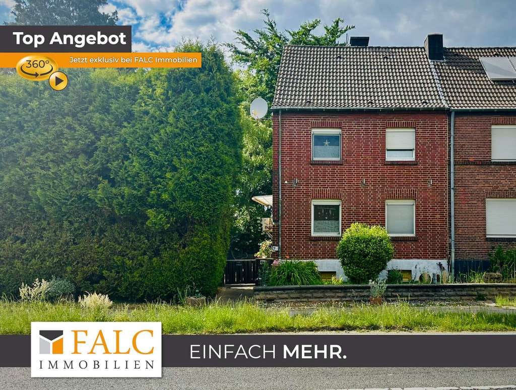 Immobilie in Heinsberg - Doppelhaushälfte mit Einliegerwohnung, Endarbeiten und einem weitläufigen Grundstück - Bild 0