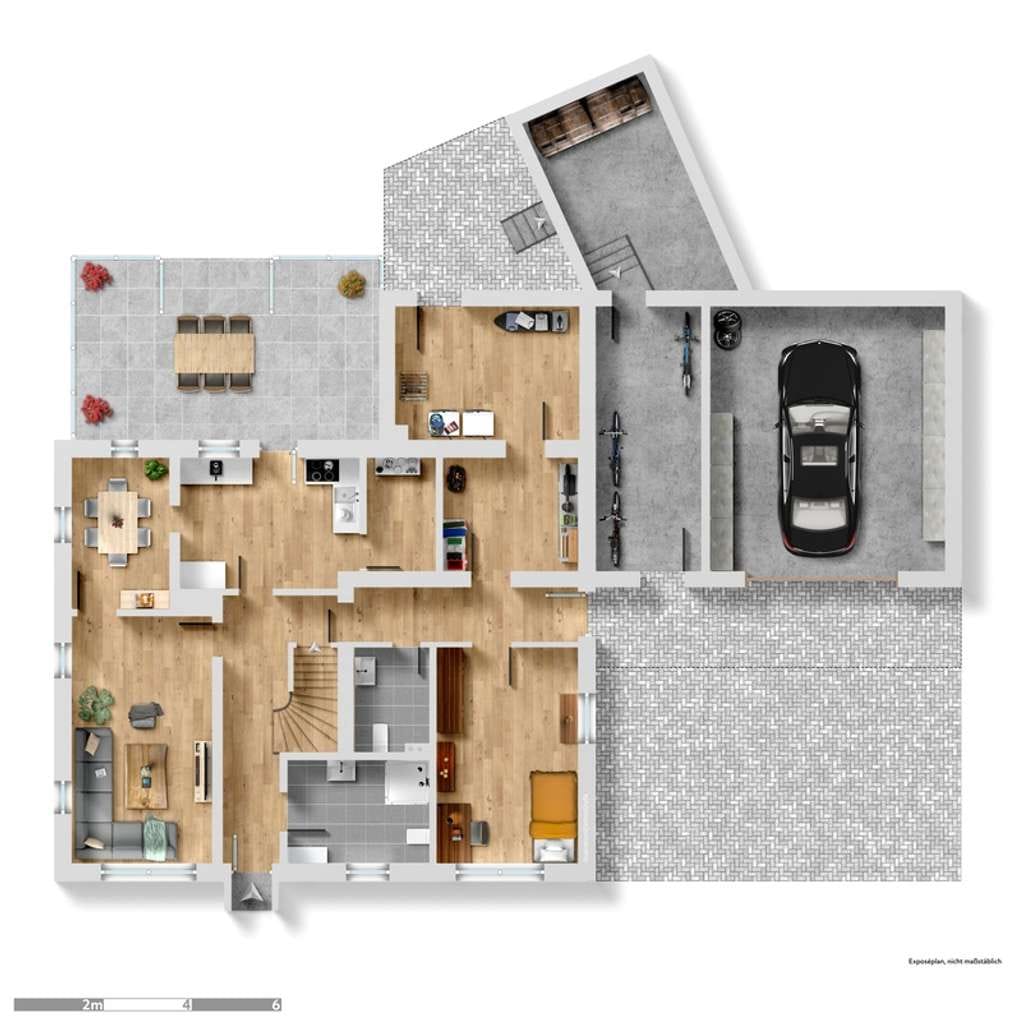 Immobilie in Lehrte - Wohnhaus mit potenzial - Bild 1