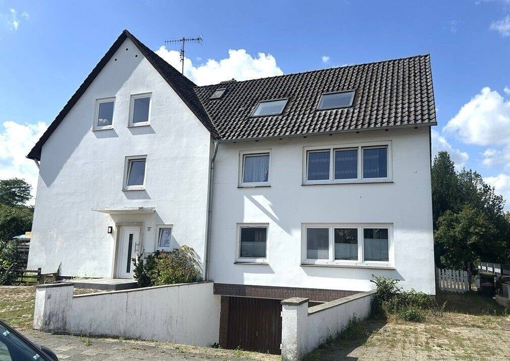 Immobilie in Barnstorf - Ideal für Kapitalanleger! Vollvermietetes 3-Familienhaus in zentrumsnaher Lage von Barnstorf. - Bild 0