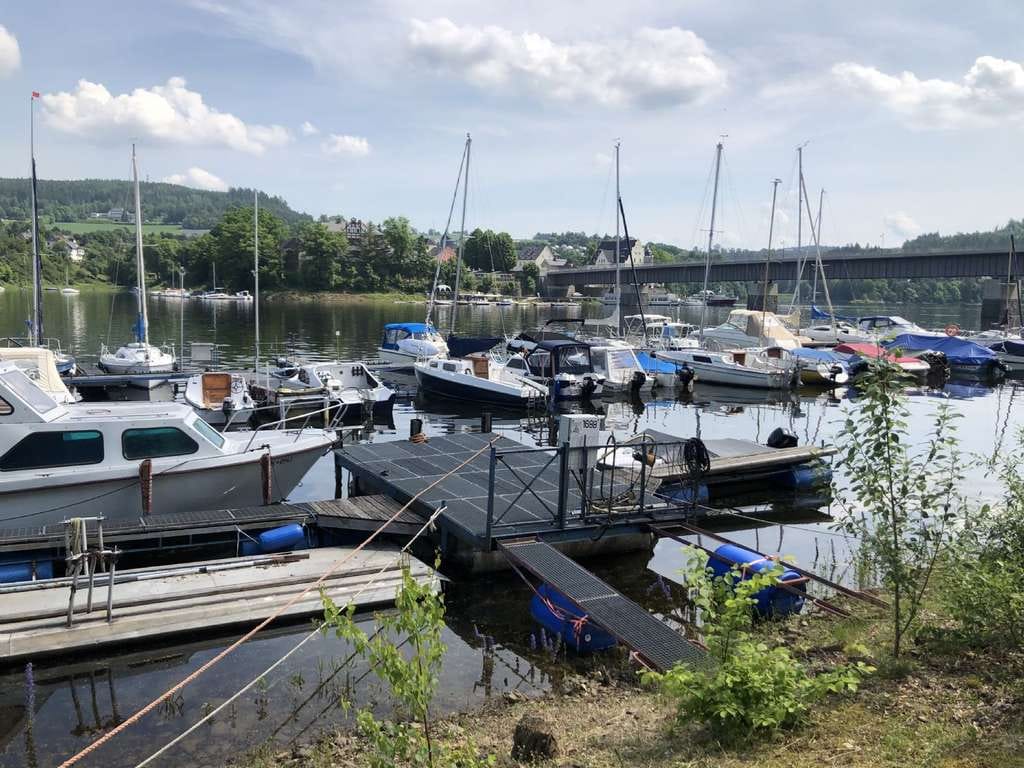 Immobilie in Saalburg-Ebersdorf - Bestlage am Thüringer Meer Saalburg-Ebersdorf  6000 m² großes Seegrundstück - Bild 3