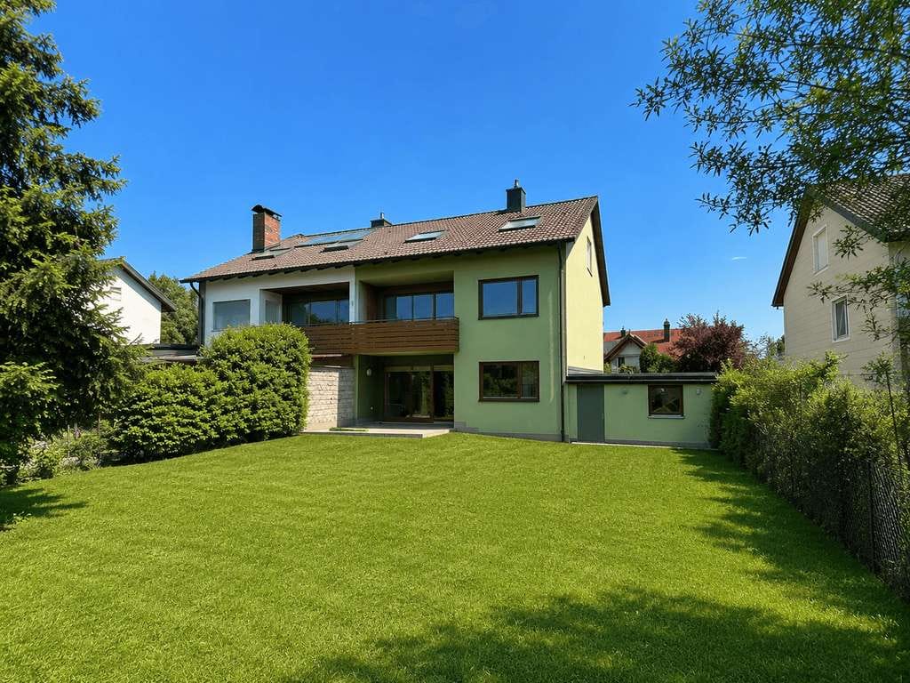 Immobilie in Schöngeising - Charmantes Mehrfamilienhaus mit Entwicklungspotenzial in ruhiger Wohnlage von Schöngeising - Bild 1