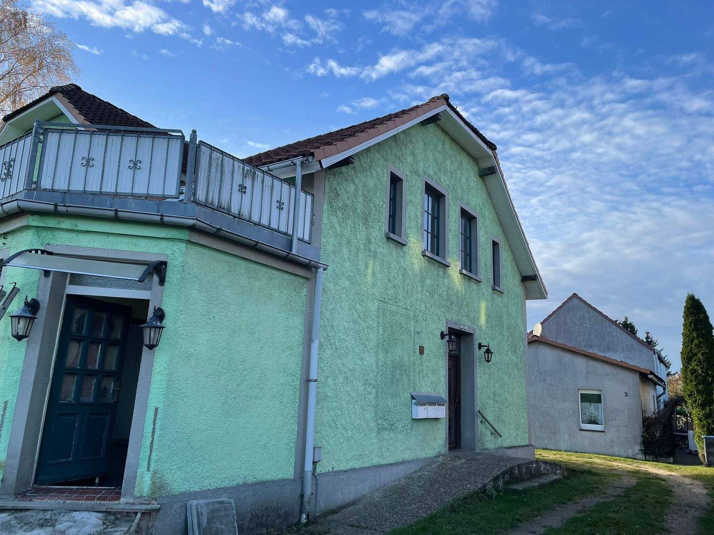 Immobilie in Malliß - Großes Landhaus mit Doppelcarport, Stall und Garten in MV ! - Bild 1