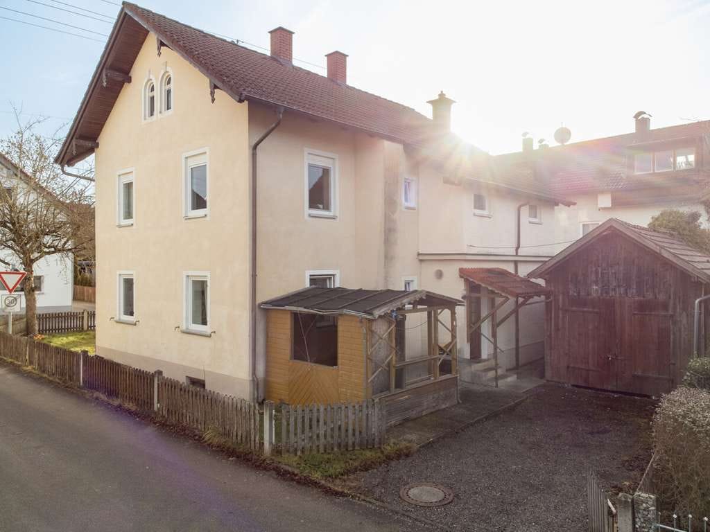 Immobilie in Markt Rettenbach - Mehrfamilienhaus im Zentrum - Bild 0
