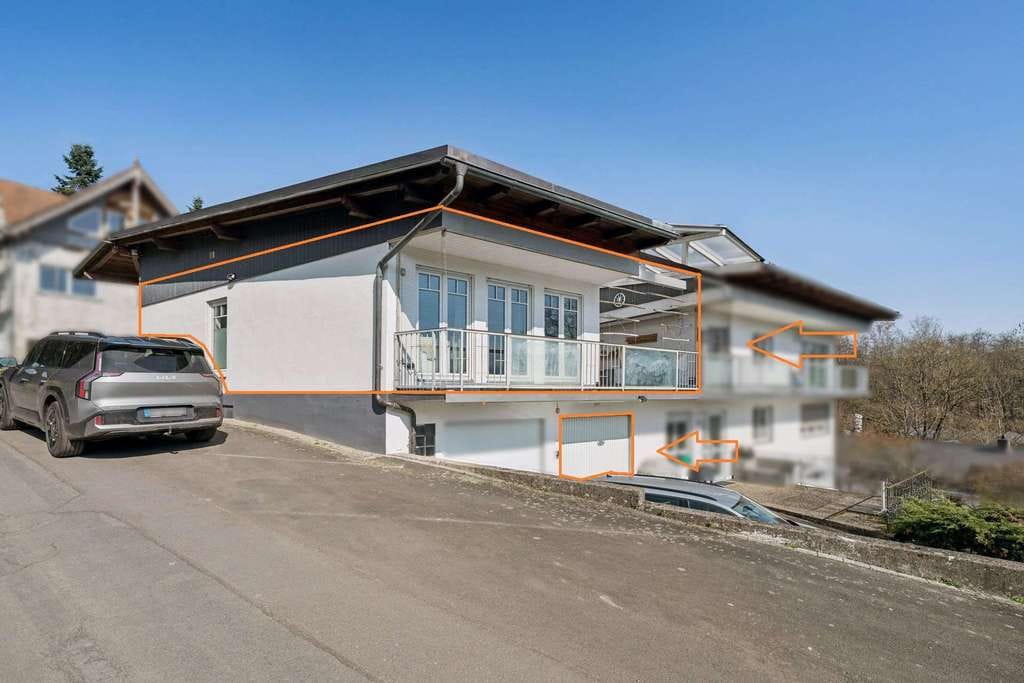 Immobilie in Hirzenhain - Eine Wohnung zum Verlieben! - Bild 1