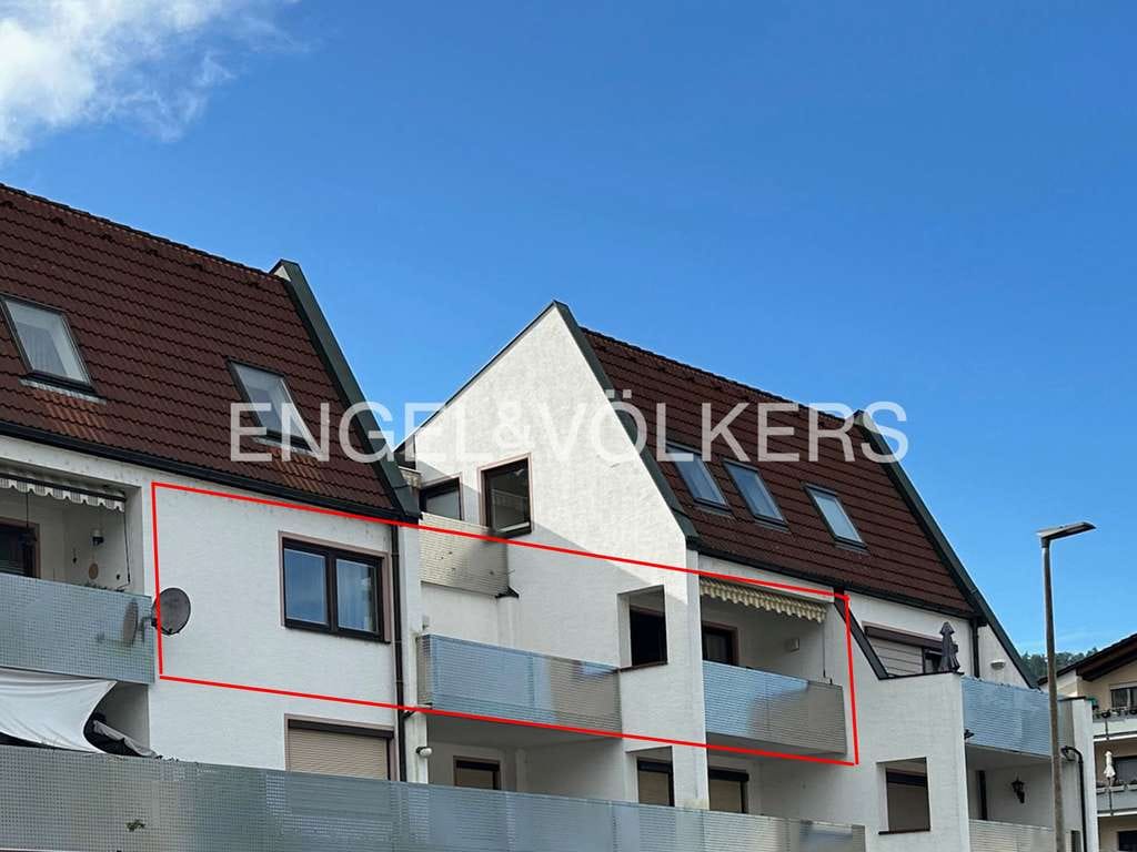 Immobilie in Neckargemünd - Gepflegte 3-Zimmer-Wohnung mit guter Anbindung - Bild 0
