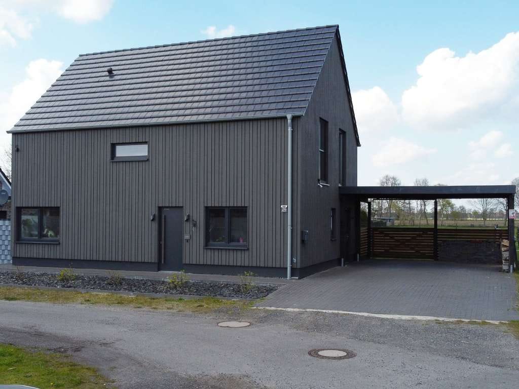 Immobilie in Bockhorst - Modernes Ökohaus mit Tageslichtbädern & Kamin – Exklusives Wohnen in familienfreundlicher Umgebung - Bild 1