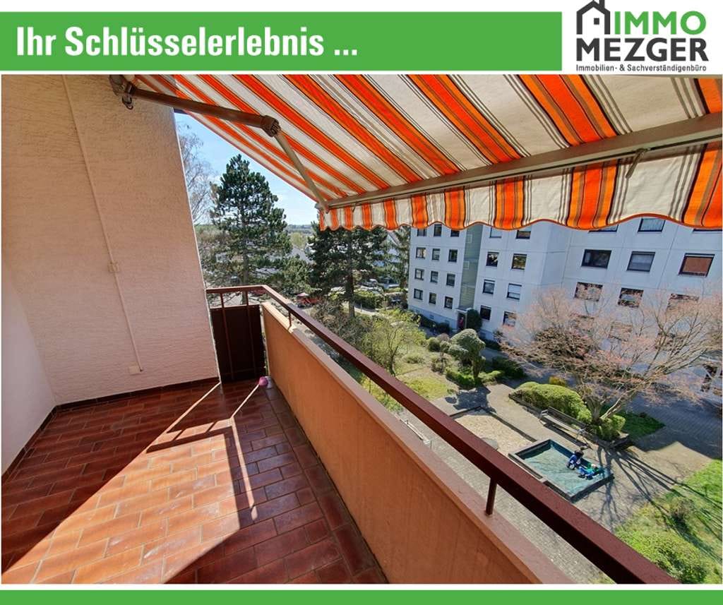 Immobilie in Markgröningen - ++ Helle Familienwohnung im gewachsenen Wohngebiet mit Balkon ++ - Bild 0