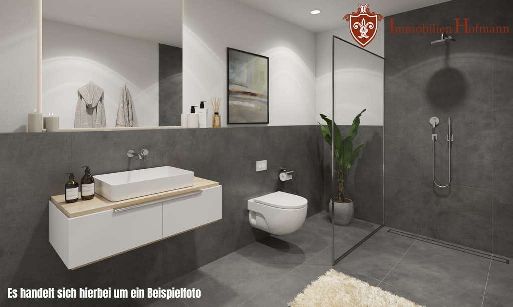 Immobilie in Mamming - *** 2-Zimmer-Wohnung im QNG-Neubau – mit sensationellem Garten, modern & förderfähig*** - Bild 3