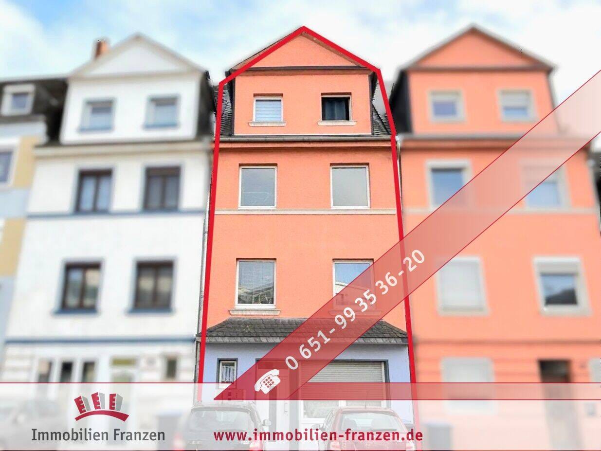 Immobilie in Trier - Mehrfamilienhaus mit 4 vermietbaren Wohneinheiten - attraktive Kapitalanlage! - Bild 0