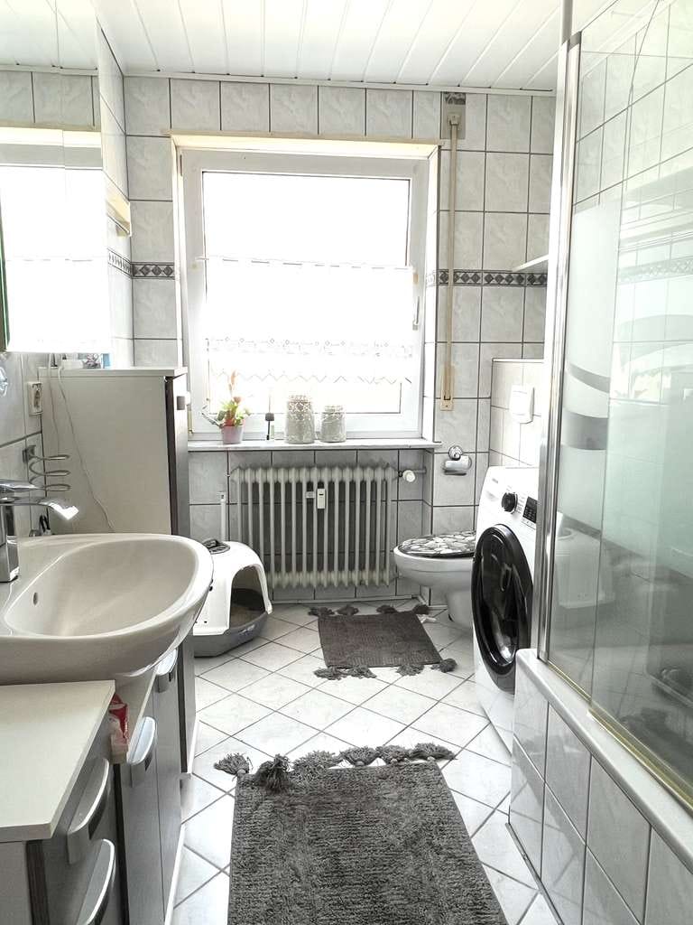 Immobilie in Mehlingen - Sonnige 3-Zimmer-Wohnung mit 2 Balkonen - kaufen, einziehen, wohlfühlen - Bild 4