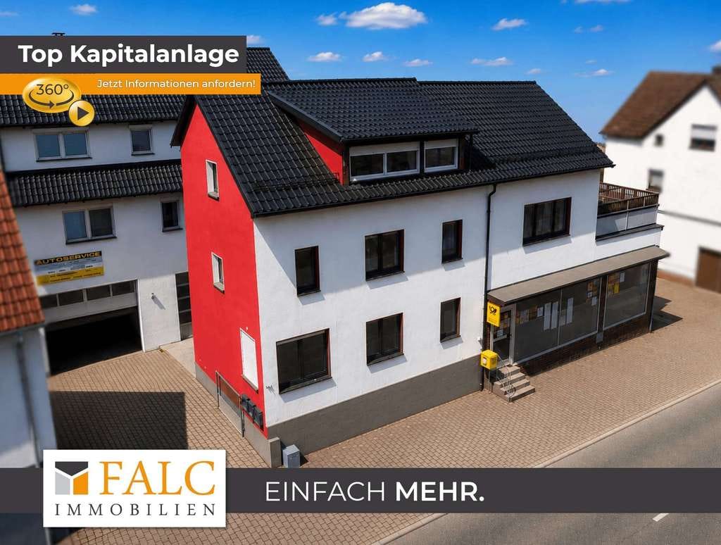 Immobilie in Idstein - Provisionsfrei: Wohn- und Geschäftsensemble mit stabilem Ertragspotenzial - Bild 0