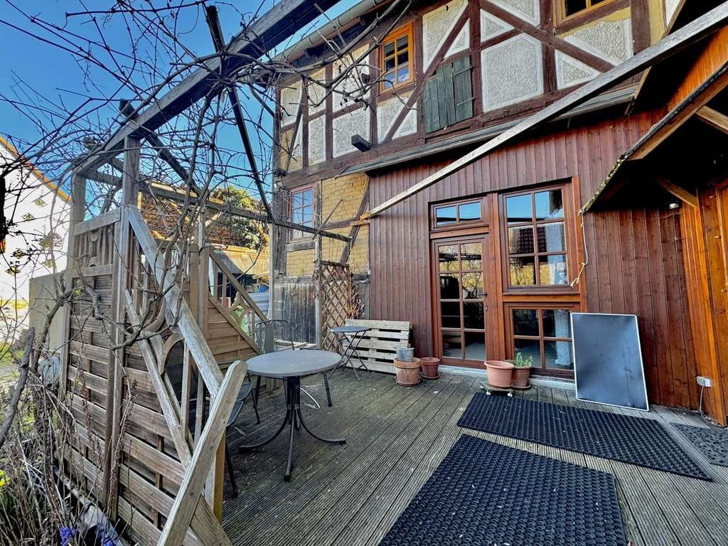 Immobilie in Edermünde - Ihr eigenes Wohnparadies!

Naturnahes Fachwerk-Ensemble mit 4 Wohneinheiten in Edermünde-Holzh. - Bild 3