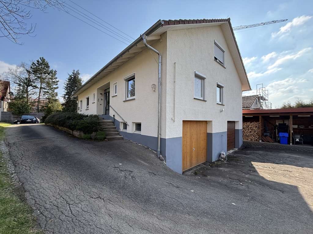 Immobilie in Bisingen - Großzügiges Einfamilienhaus mit großem Grundstück in Bisingen-Zimmern - Bild 4