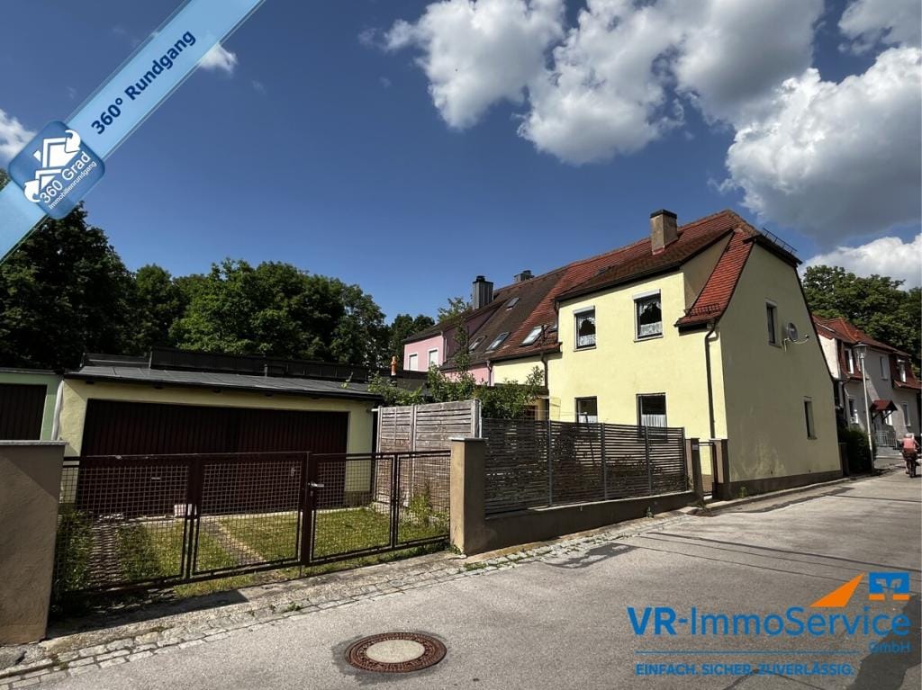 Immobilie in Ansbach - Doppelhaushälfte in Ansbach - Bild 0
