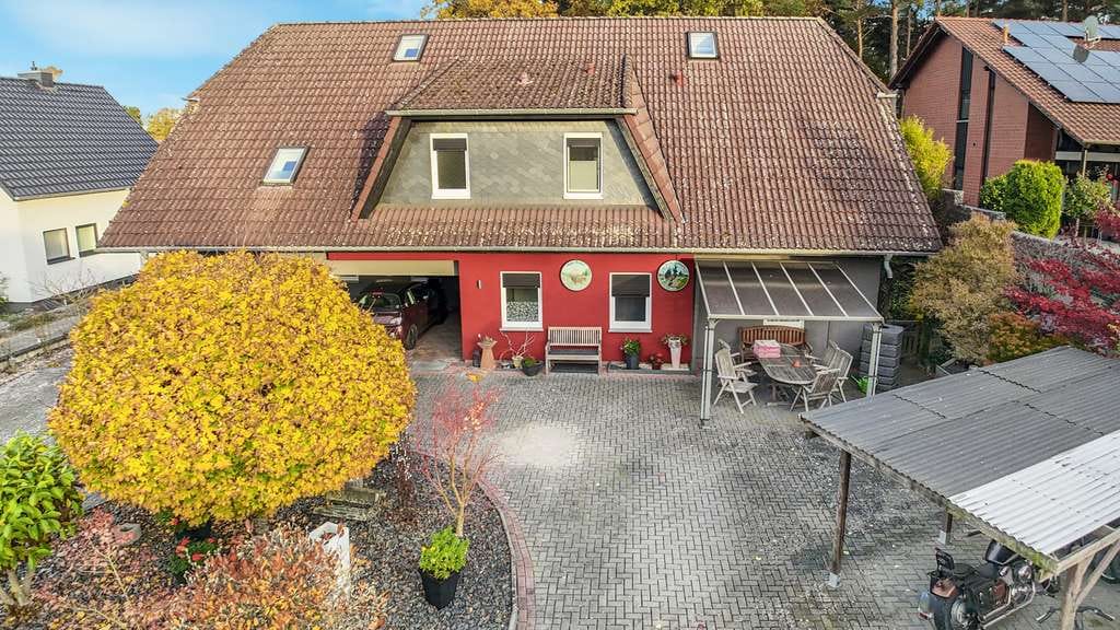 Immobilie in Leiferde - Mehrfamilienhaus mit 4 Wohneinheiten - Neuvermietung nach Verkauf möglich - Bild 1