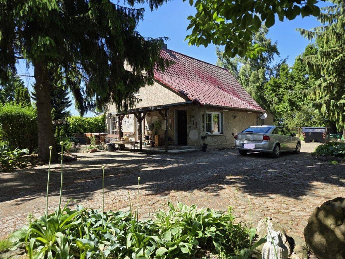 Immobilie in Blesewitz - EINFAMILIENHAUS AUF TOP -  GRUNDSTÜCK, GARTENTEICH, WIESE, GARTEN - (KLEIN)TIERHALTUNG  mgl. - Bild 1