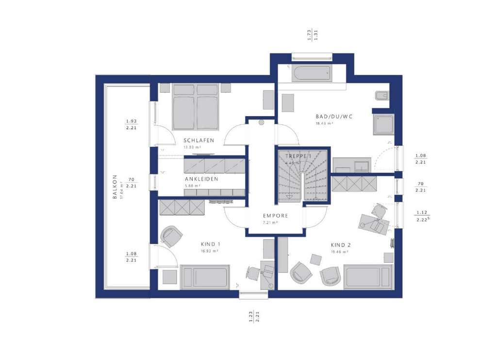 Immobilie in Franzenheim - Bestpreisgarantie bei Bien-Zenker - Exklusives Wohnen mit viel Platz in Franzenheim - Bild 3