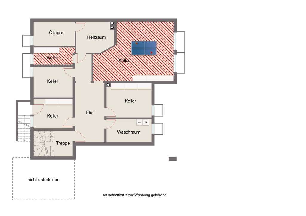 Immobilie in Moosthenning - Große Gartenwohnung in Dornwang Nähe Dingolfing  - Bild 3
