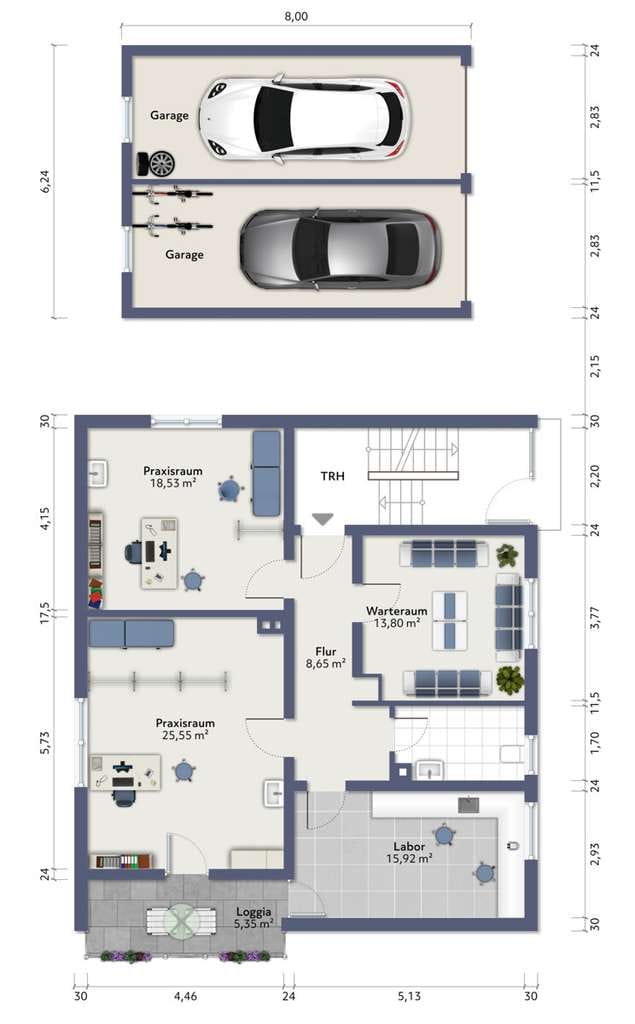 Immobilie in Eppelheim - Kapitalanlage nahe Heidelberg | 4-Parteienhaus mit Garagen und Stellplätzen - Bild 3