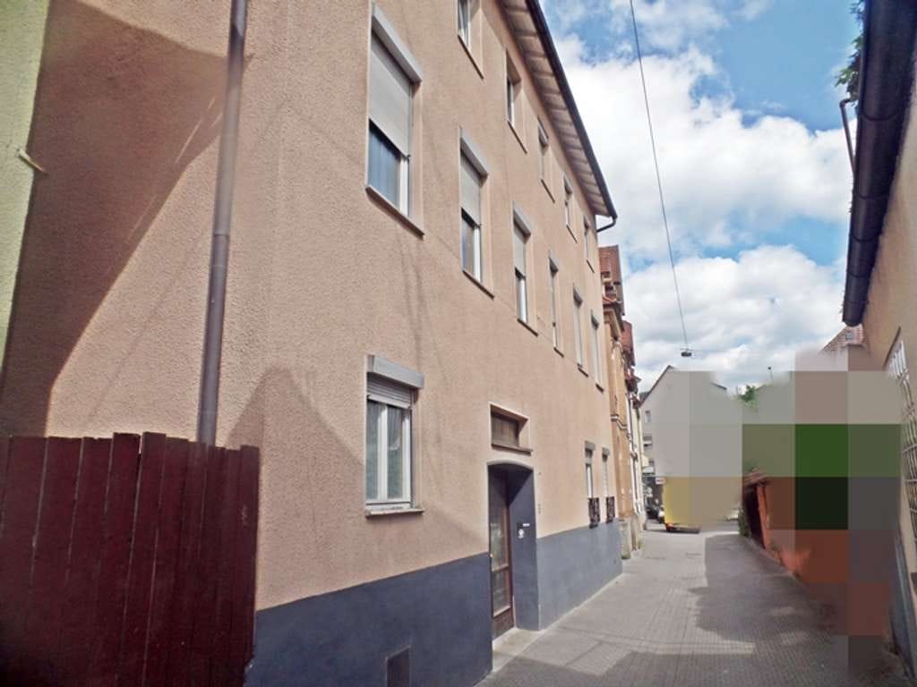 Immobilie in Schwäbisch Gmünd - 1-Zimmer-Eigentumswohnung in GD-Nähe City-Center - Bild 1