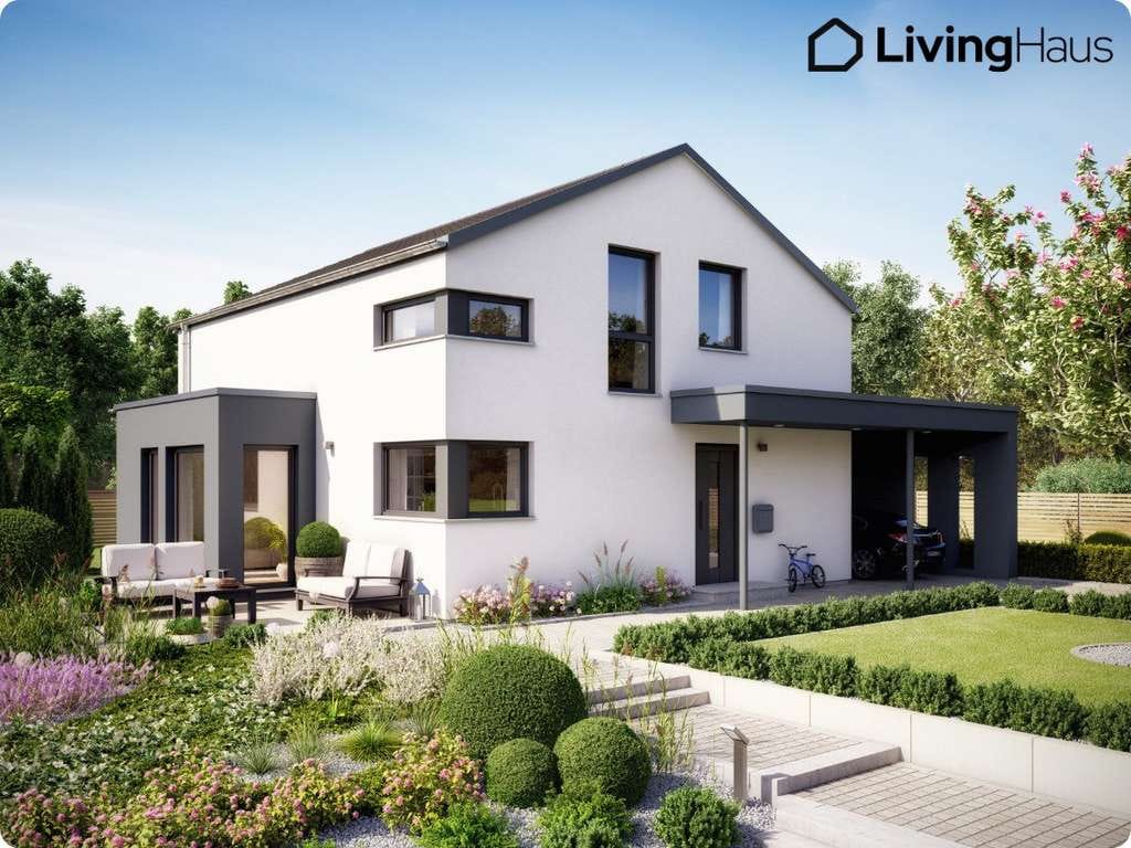 Immobilie in Roskow - Deine 143 m² Platz für deine Familie in Roskow- schlau geplant, nachhaltig gebaut & förderfähig  - Bild 0