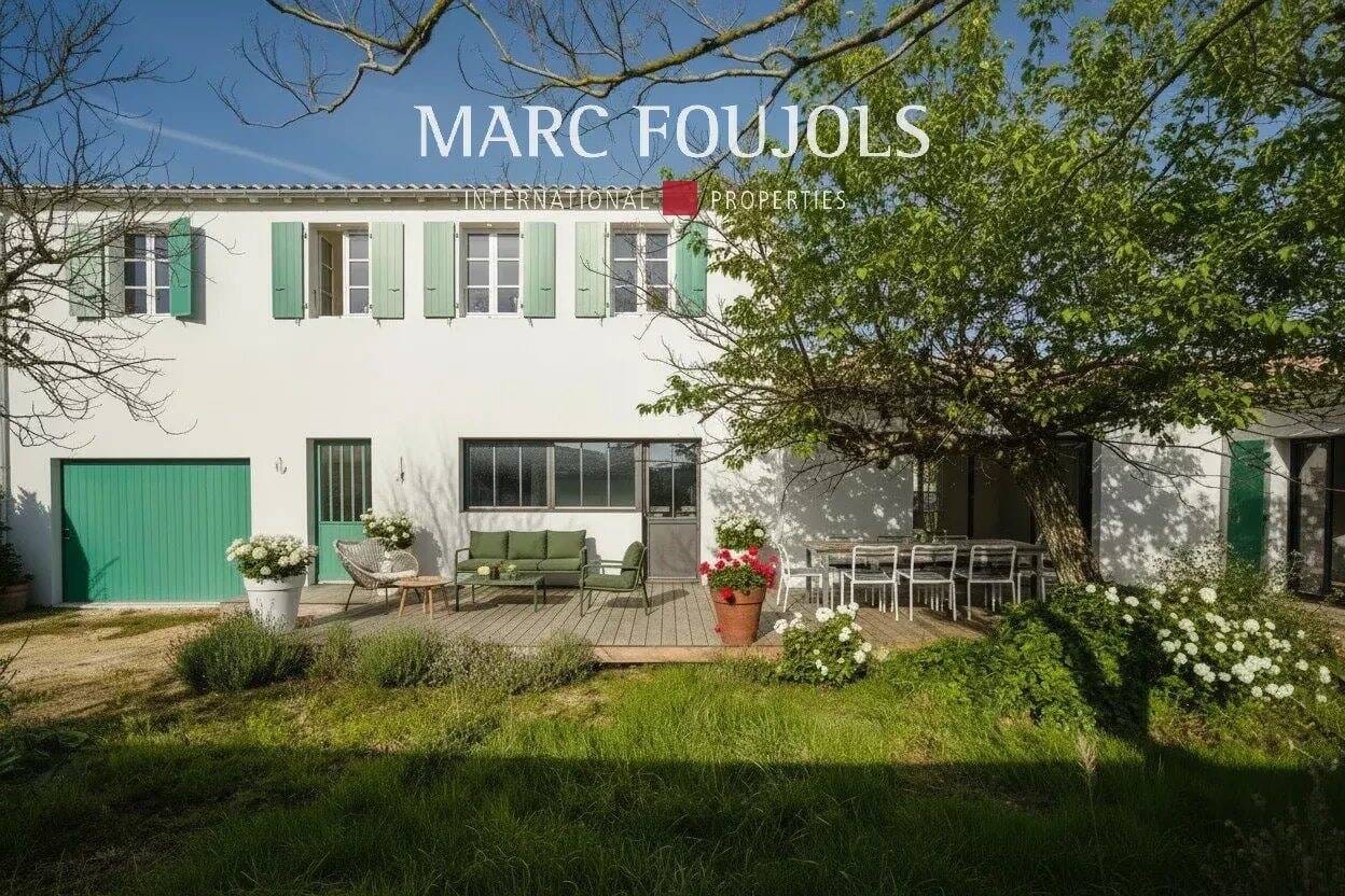 Immobilie in Beggerow - Maison Ile de Ré - Bild 0