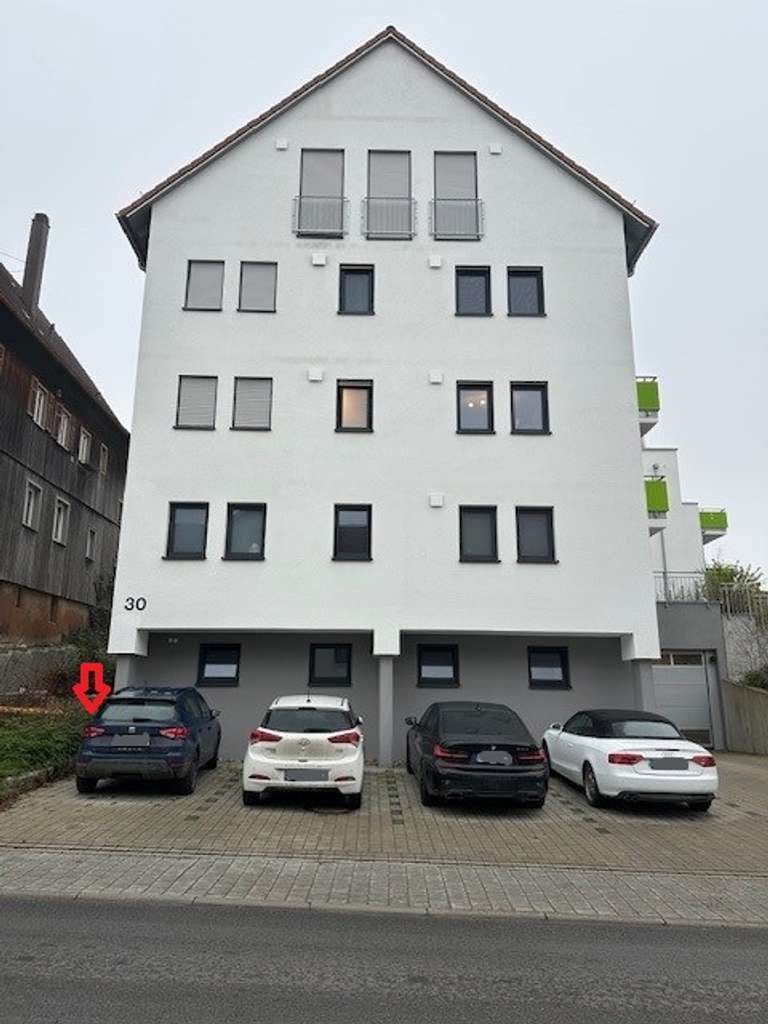 Immobilie in Obersontheim - Neuwertige, top gepflegte 2,5-Zi.-Eigentumswohnung mit Gartenanteil, Terrasse und Kfz-Stellplatz im - Bild 2