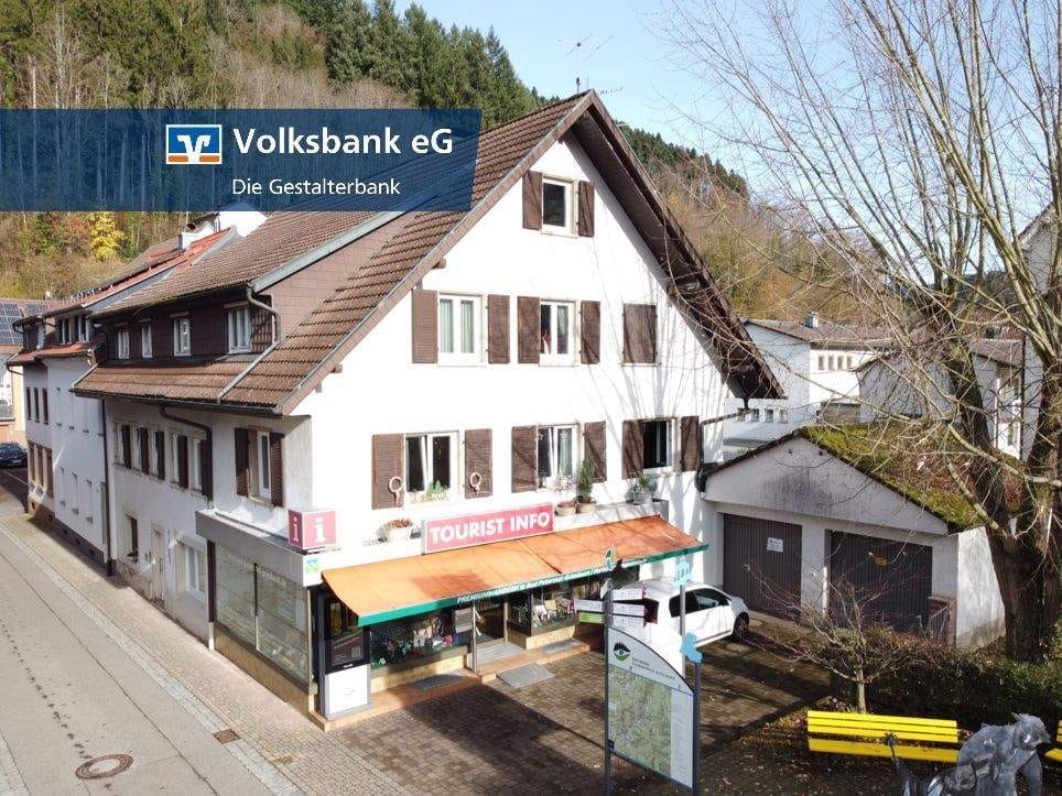 Immobilie in Bad Peterstal-Griesbach - ***Wohn- und Geschäftshaus in Peterstal mit Potenzial - zentral gelegen*** - Bild 0