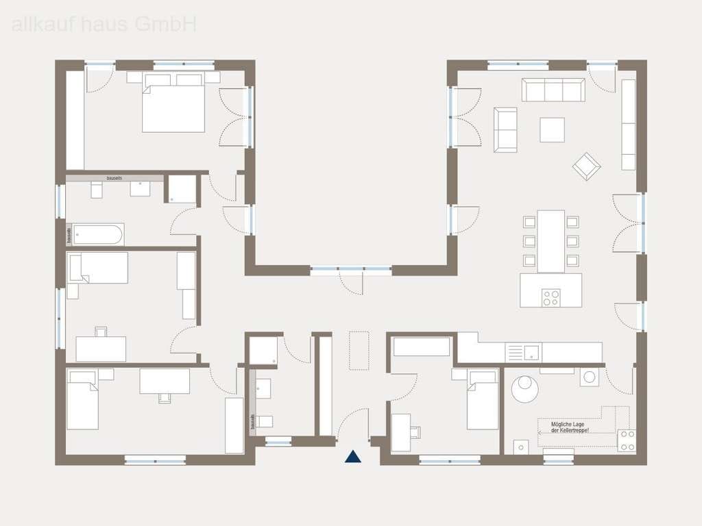 Immobilie in Unnau - Ihr individuelles Traumhaus in Unnau - Komfort, Flexibilität und Nachhaltigkeit vereint - Bild 1