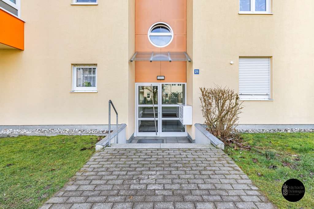 Immobilie in Haag in Oberbayern - Jetzt schnell sein, bevor die Zinsen steigen..Top 3-Zimmer Wohnung *Video und 360 Grad* - Bild 2