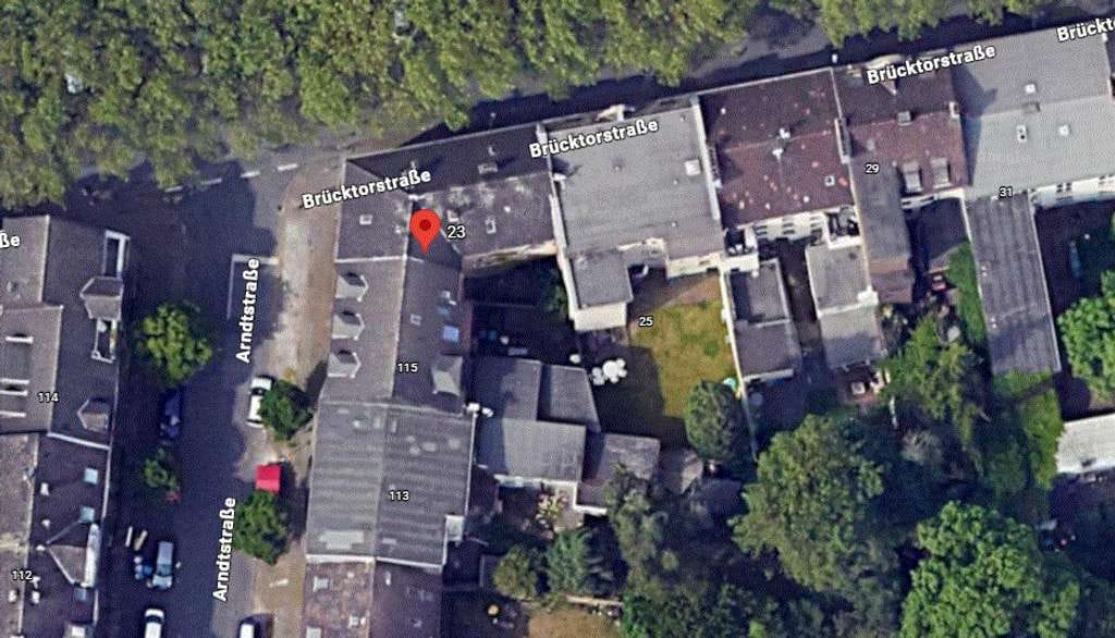 Immobilie in Oberhausen - Das Objekt ist ein klassisches Mehrfamilienhaus in ruhiger Lage von Oberhausen. - Bild 1