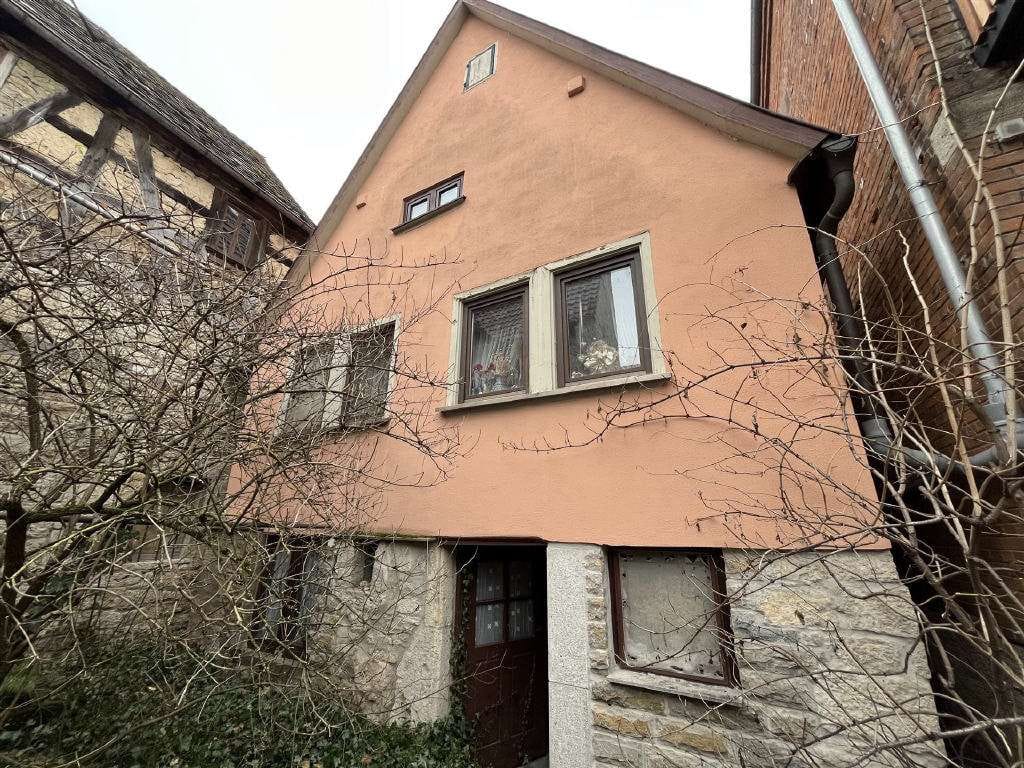 Immobilie in Creglingen - Stadthaus in Creglingen - Bild 1