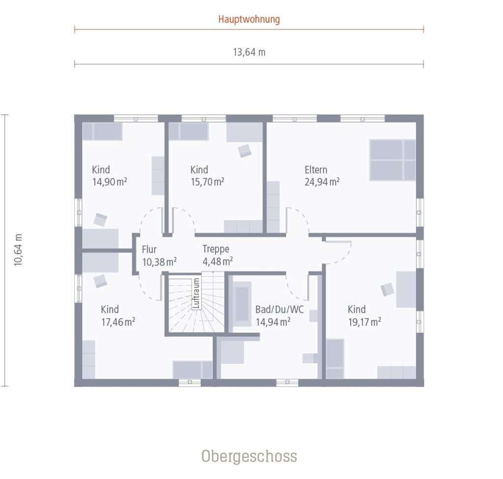 Immobilie in Nittenau - ZWEI­FA­MI­LI­EN­HAUS IM GROSSEN STIL - Bild 2